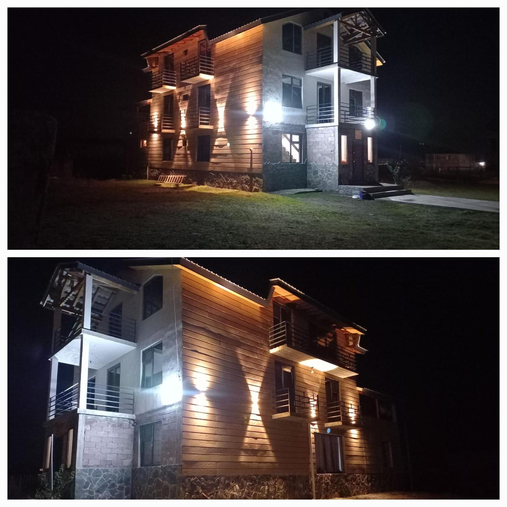 Ninama Hotel Mestia Luaran gambar