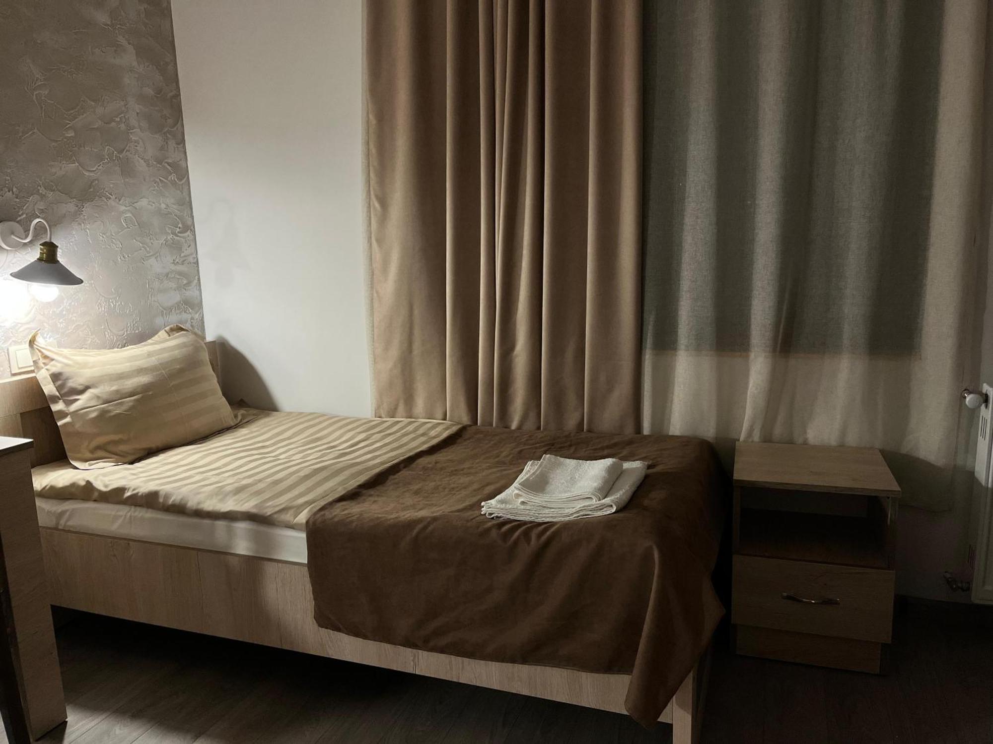 Ninama Hotel Mestia Luaran gambar